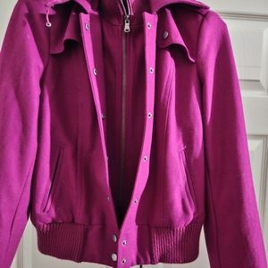 New York and company jacket